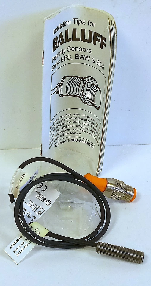 Balluff BES-516-324-E4-C-S4-PU-00.5 10-30 V DC Inductive Proximity Sensor - Image 2 of 4