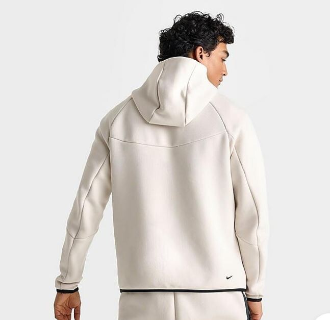 NEW MENS XL X LARGE NIKE TECH FLEECE WINDRUNNER HOODIE