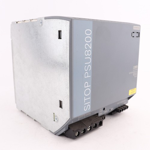 Siemens 6EP3437-8SB00-0AY0 Power Supply Sitop PSU8200 - Picture 3 of 6