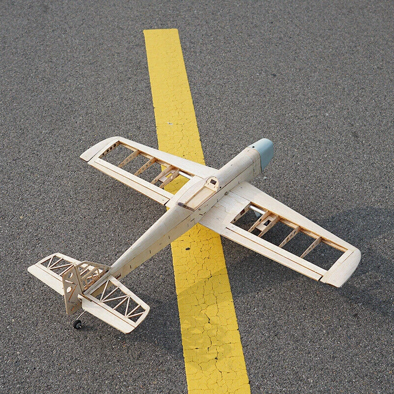 RC Model Airplane 1010mm Balsa Wood Fixed Wing F3A Sports Aircraft KIT Wingspan - Image 2 of 4
