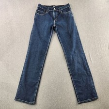Gap Jeans Women's Size 16 Blue Dark Wash Stretch Straight