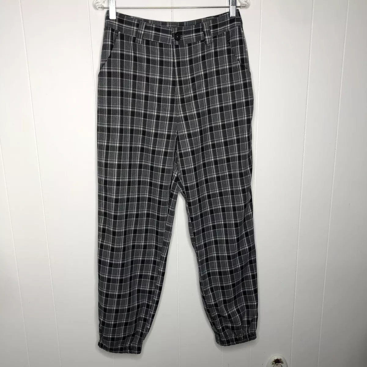 Forever 21 hotsell checkered pants