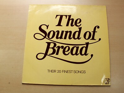 Bread/The Sound Of : Their 20 Finest Songs/1977 Elektra LP/EX