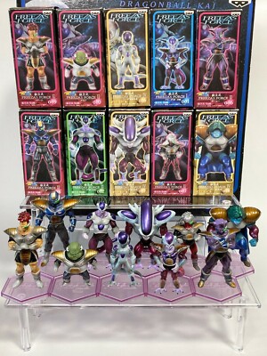 Dragonball FREEZA'S FORCE complete set figures Space Ship lot