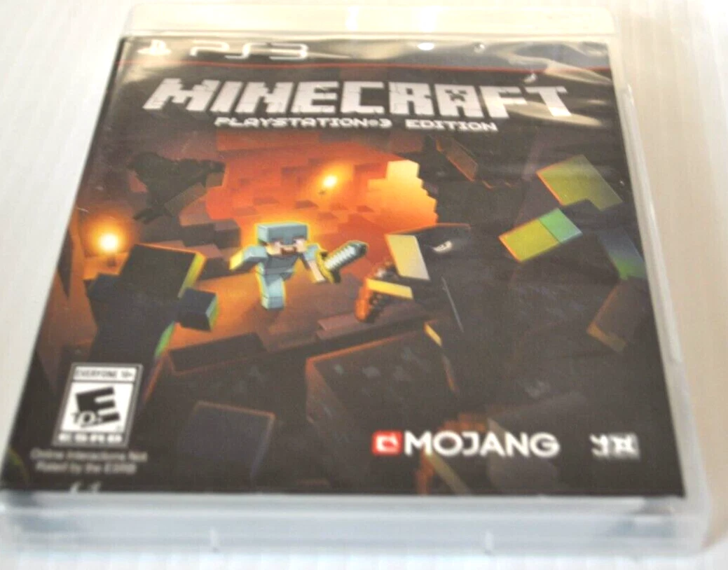 Used minecraft ps3 online