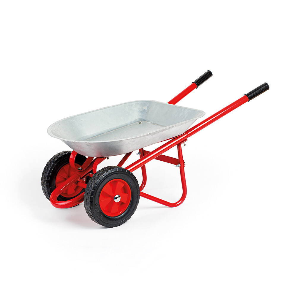 Bigjigs Toys Kid's Wheelbarrow Play Set Garden Outdoor Sand Soil eBay