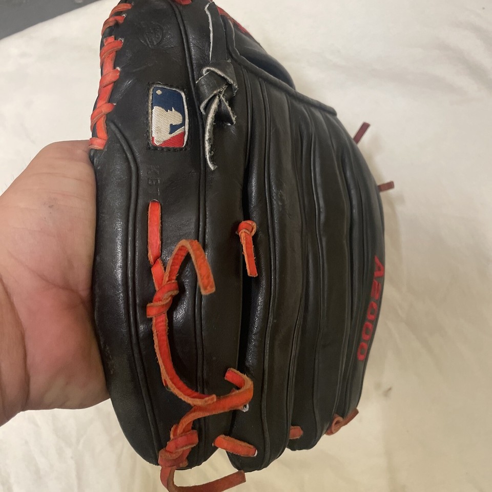 Wilson a2000 12 inch baseball glove Custom MLB Left handed GG47 12/25