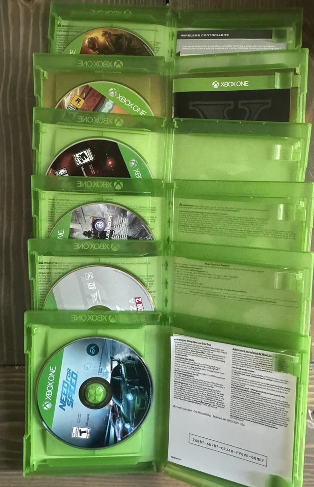 Forza Horizon 2, Need for Speed, Grand Theft Five, NBA2K16 (Plus More) Xbox One - Image 2 of 3