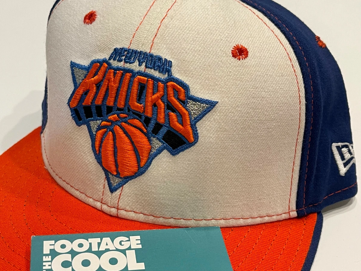 New York Knicks Royal Blue/Orange/white