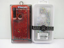 Lot of 2 Classic Unicorns Pro Tech Glitter Bling Case For Motorola G Power 2020 