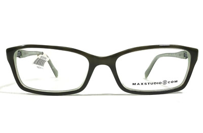 Max Studio Brille Rahmen 128Z ZYLOWARE 301 Brown Grün Cat Eye 51-16-135
