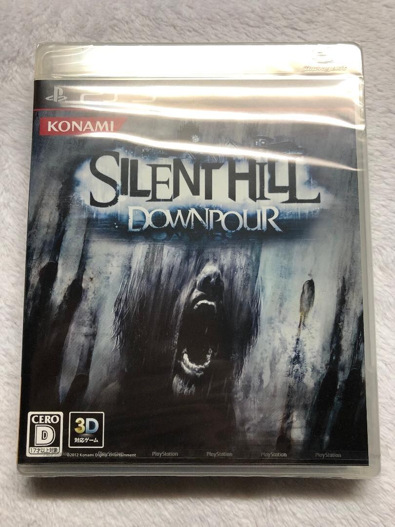 Silent Hill Downpour PS3 Konami Sony PlayStation 3 From Silent Hill Downpour PS3 Konami Sony PlayStation 3 From