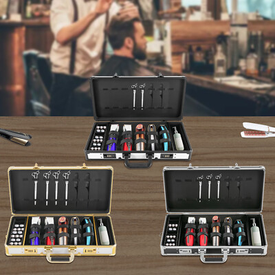 Barber Carrying Case,Large Barber Beauty Salon Tool Kits Storage Portable
