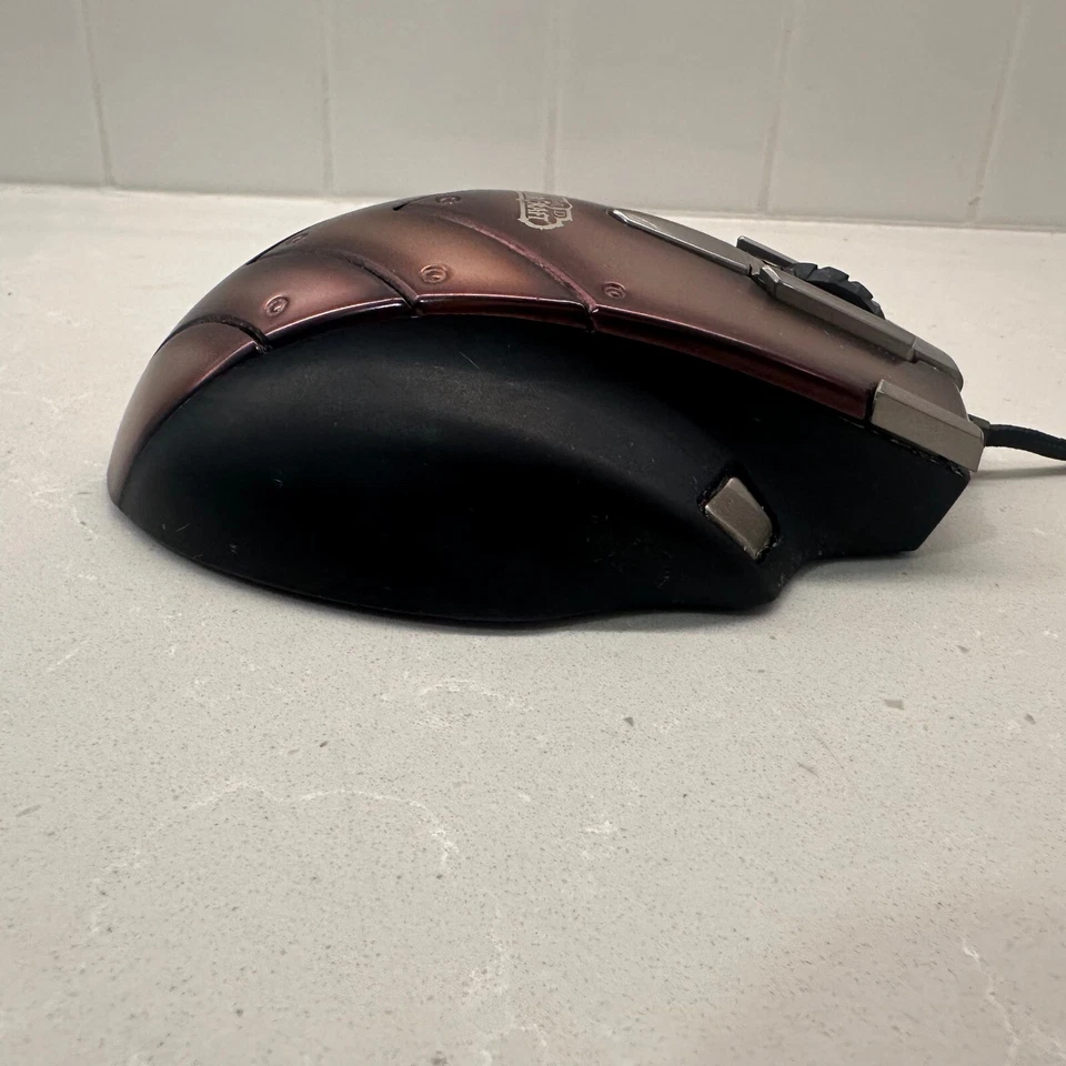World of Warcraft Cataclysm Gaming Mouse SteelSeries MMO Wired USB 62100 Tested - Image 4 of 4