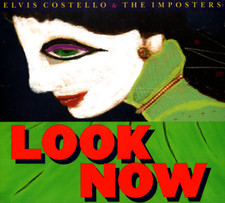 Elvis Costello & The Imposters ~ Look Now CD 2018 Concord Records •• NEW ••