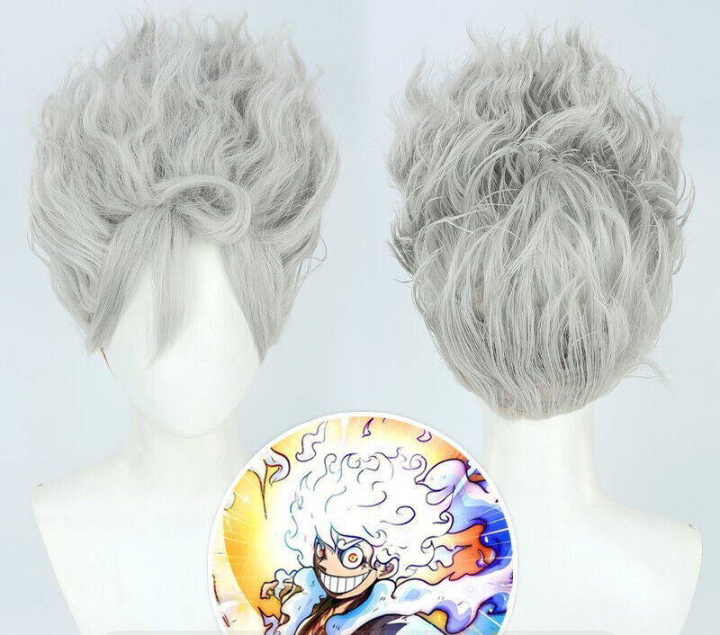 Shop Luffy Gear 5 Wig with great discounts and prices online - Dec