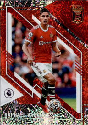 2021-22 Panini Donruss Elite Premier League Raphael Varane #113 Firework
