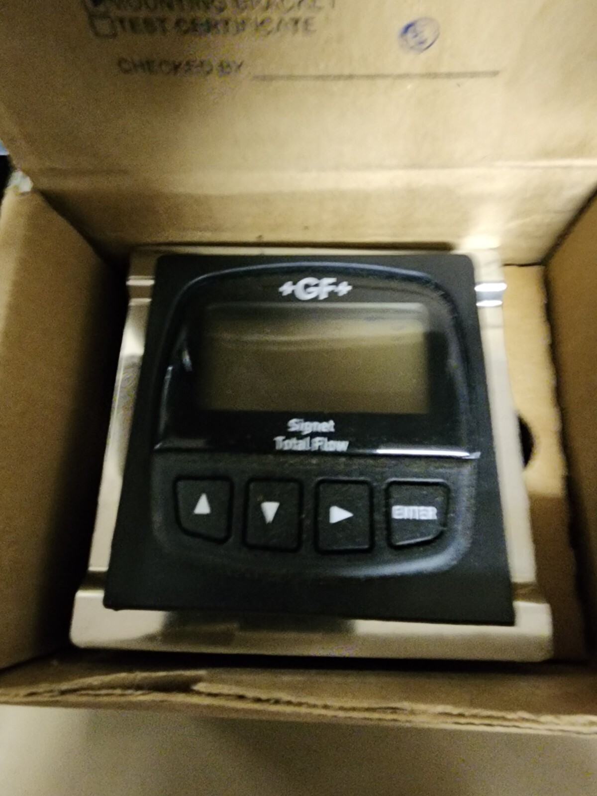 Signet 3-8150-1P Battery Powered Display/Totalizer