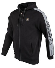 ELLESSE VENUCIAN FZ HOODY Men s Black hoodie Size M