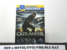 Outlander Backer Card NOT A MOVIE DVD Jim Caviezel Ron Perlman Sci Fi John Hurt