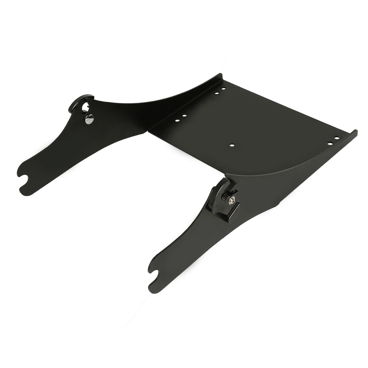 King Trunk Pad Mount Rack Speakers Fit For Harley Electra Glide 97-08