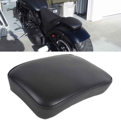 New Motorcycle Black Suction Cup Rear Pillion Passenger Pad Seat For Harley 883 1200 48 Universal - 201355758 - View #8