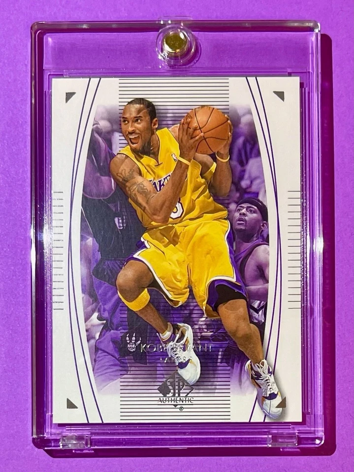 Kobe Bryant MINT UPPER DECK SP AUTHENTIC NICE LA LAKERS NBA INVESTMENT CARD! - Image 2 of 4