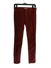Les Essentials De Monoprix Corduroy Pants Size 14 Skinny Red Teen's cramoisi