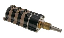 Grayhill 1-Pole 3-Deck 2-Position Rotary Switch P/N: 08A36-03-1-02, NOS