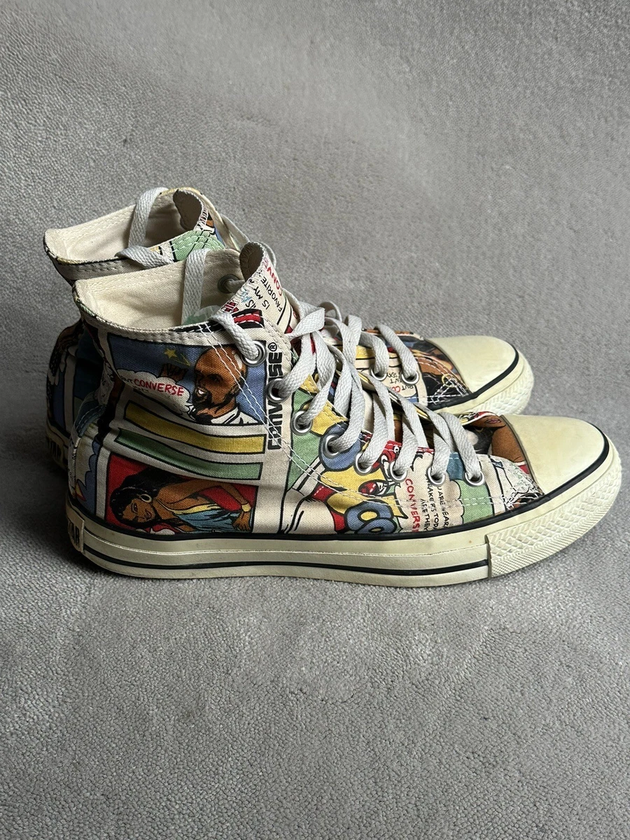 Marvel comics hotsell converse