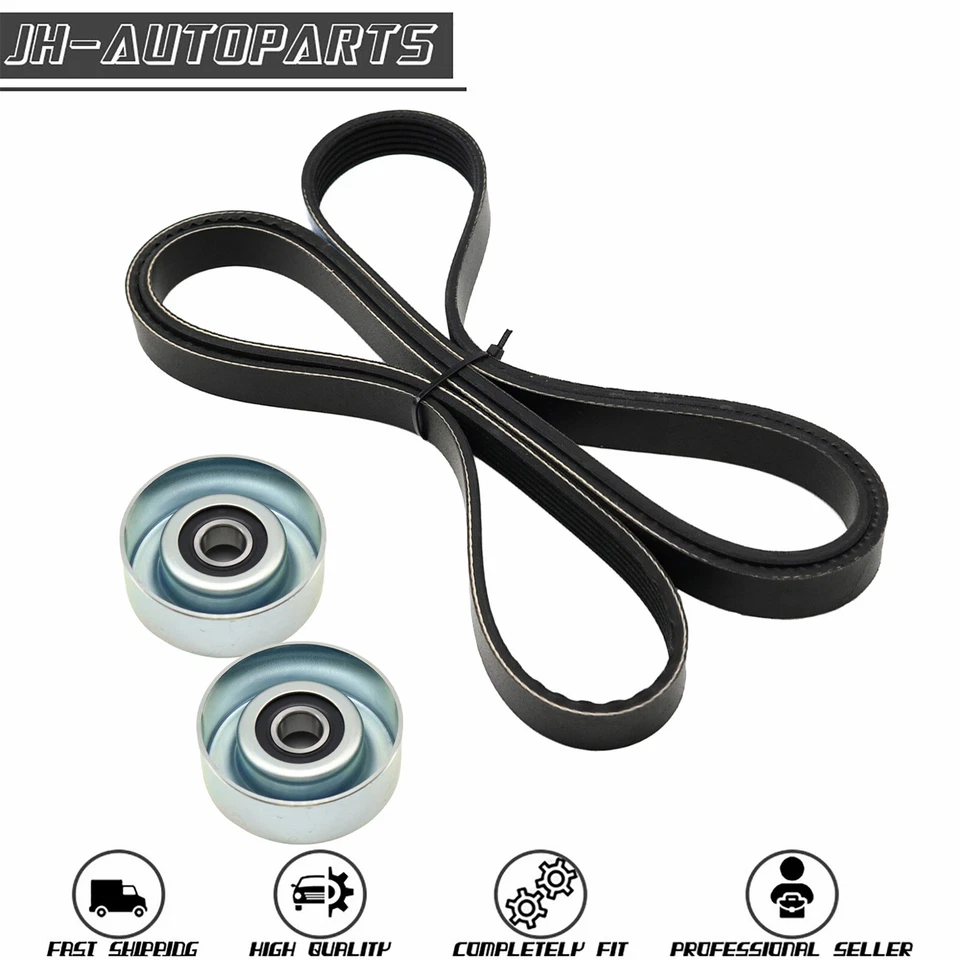 Kit de correa de transmisión con polea loca para Subaru Impreza Crosstrek 2012-2015 2,0 L H4 Foto 4 de 4