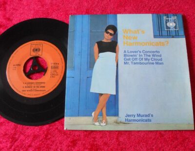 Single 7'' EP Jerry Murad's Harmonicats - What's new TOP ZUSTAND!