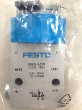 NEW FESTO SVOS-3-1/8 10191 Front Panel Valve