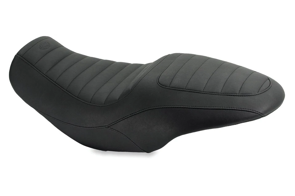Mustang 75027 Black Tripper Fastback Seat for 2015-2021 Ducati Scrambler 800 - Imagem 2 de 4