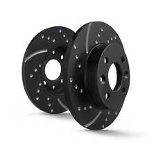 Disco freno sportivo EBC Turbo Groove Disc EBC106204 per BMW 3 Z3 Z4 Roadster Anteriore