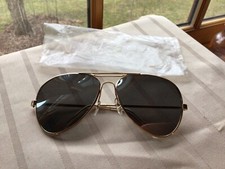 Vintage 1970's Sunglasses Oversized Sunglasses W/ Mirror lens Mid Century unisex