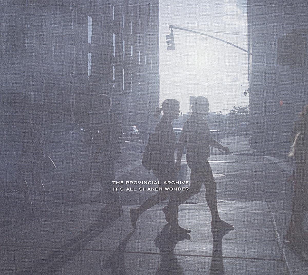 the Provincial Archive It's All Shaken Wonder (CD)