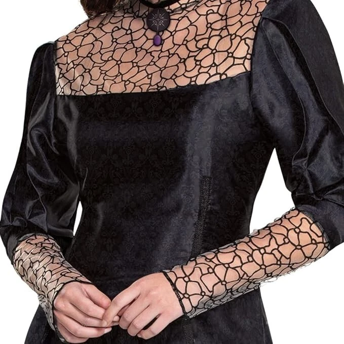 Disfraz de Brujo Yennifer Halloween Mujer Adulta Foto 3 de 4