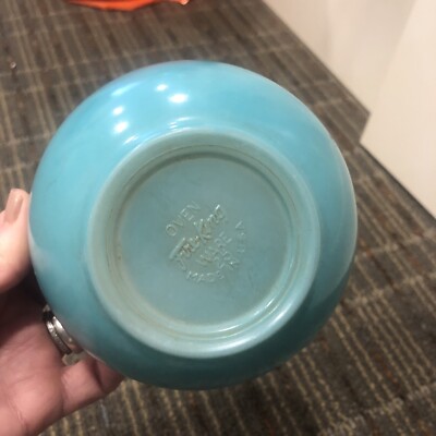 Rare! FIRE KING OVEN GLASS Ware #25 Made In USA BOWL
