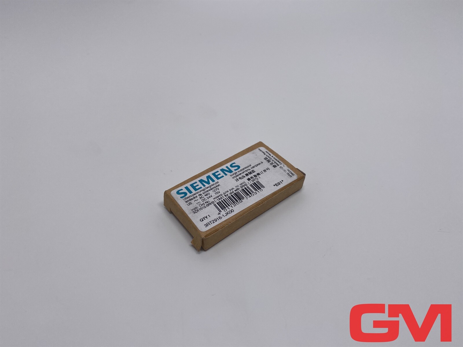 Siemens Surge Suppressor 3RT2916-1JK00 AC48-127V DC24-70V