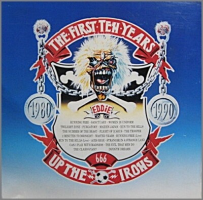 激安　 日本の伝統コレクション①〜⑩コンプリート Iron Maiden 10Cd Box The First Ten Years Booklet From Japan