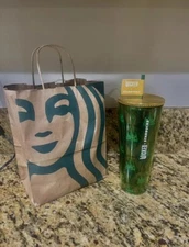 STARBUCKS WICKED OZ 2024 TUMBLER Elphaba Glinda