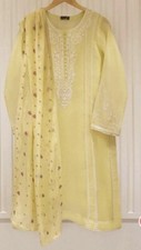 Agha Noor Original 2 pc Kurti  Dupatta ONLY