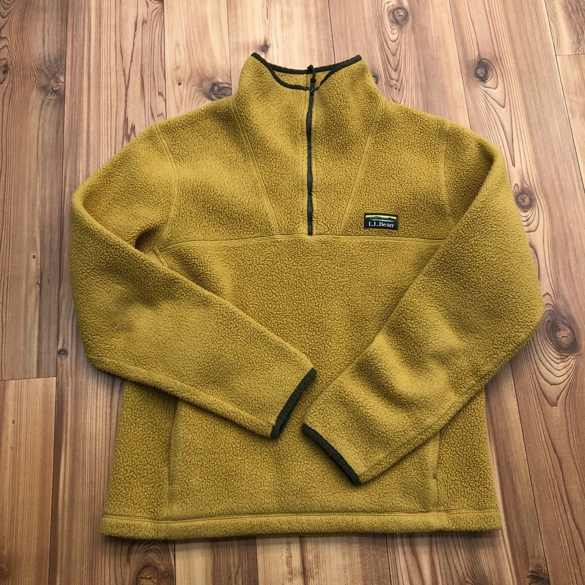 Ll bean zip up clearance sweater