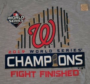 fight finished nationals shirt