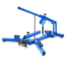 Smontagomme moto per pneumatici 12-21" MD4 blu