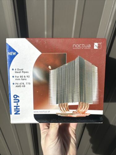 Noctua NH-U9 Heat Sink - 4 Dual Heat Pipes, For 80 & 92 mm fans (2-X)