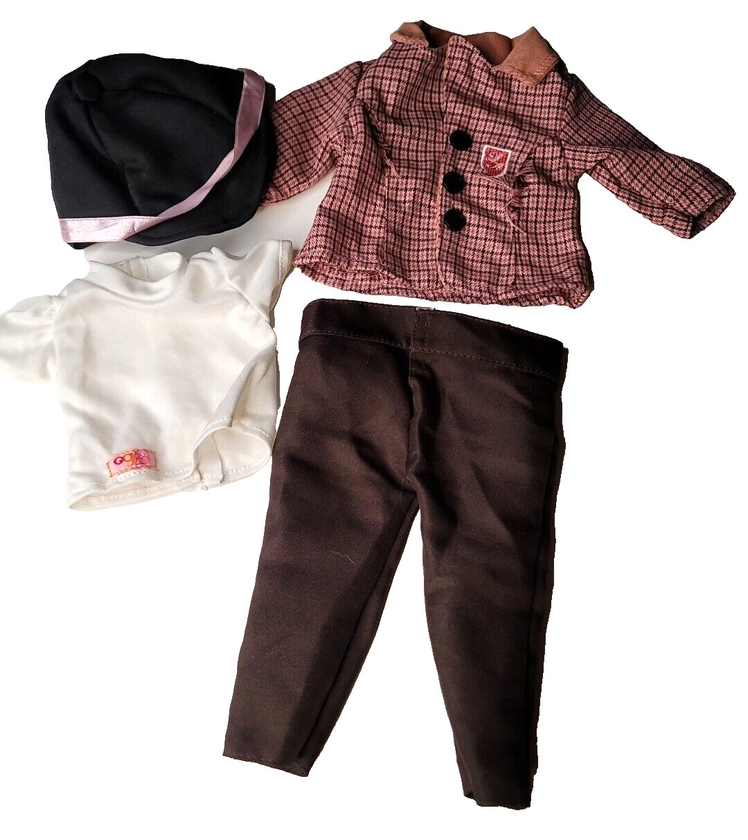 Our Generation OGDolls Horseback Riding 18" Dolls Hats Jacke