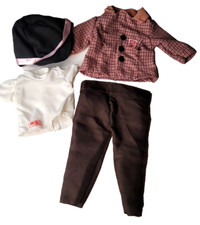 Our Generation OGDolls Horseback Riding 18" Dolls Hats Jacket Pants Shirt Set