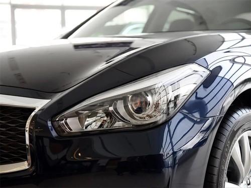 1 par de cubierta de lente de faro delantero L+R para Infiniti Q70 2015-2019 - Imagen 5 de 5